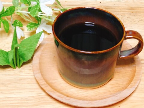 生姜風味ꕤ黒糖緑茶コーヒー